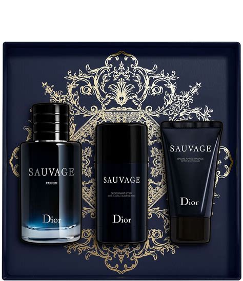 dior perfume gift set|christian Dior sauvage gift set.